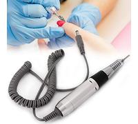 Lima de Uñas Eléctrica Pieza de Mano, Taladro de Uñas Pieza de Mano, Nail Art & Polish Taladro Eléctrico para Uñas Nail Art Manicure Nail Files Handpiece Nail Grinding Hine