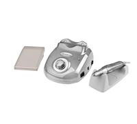 Lima de uñas eléctrica profesional Marathon Saeyang Combi 24 Silver