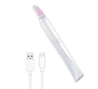 Lima de uñas eléctrica recargable, máquina de taladro inalámbrico para uñas de gel acrílico natural, manicura portátil y pedicura