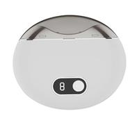 Lima de uñas eléctrica y cortaúñas 2 en 1 cortaúñas de varias velocidades para adultos, bebés, personas mayores, color blanco