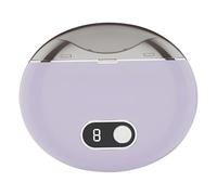 Lima de uñas eléctrica y cortaúñas 2 en 1 cortaúñas de varias velocidades para adultos, bebés, personas mayores, color morado