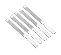 Lima de uñas Lima de acero inoxidable Cortaúñas Lima para el cuidado de las uñas Herramienta de manicura de uñas para el cuidado de los dedos del pie