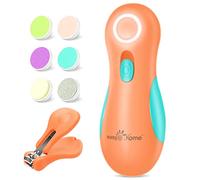Lima de Uñas para Bebés Cortaúñas Eléctrico：Easy@Home Limador de Uñas Eléctrico Perfecto para Bebés Niños Recién Nacidos丨Kit de Manicura Eléctrico Bebé