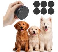 Lima de uñas para perros con 6 discos de archivo reemplazables, tabla de rascar para perros para un cuidado de uñas seguro y fácil, la tabla de rascar para uñas de perros y gatos garantiza uñas suaves