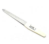 Lima de Uñas Profesional, Doble Cara, Acero calidad Jaguar Solingen 13 cms