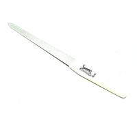 Lima de Uñas Profesional, Doble Cara, Acero calidad Jaguar Solingen 18 cm