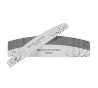 Staleks Lima de uñas STALEKS EXPERT NFE-40-100/150-25 doble cara grano 100/150 espuma 25 uds
