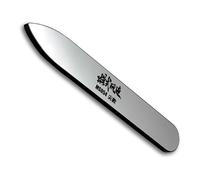 Lima de vidrio con mango ergonómico para aficionados, alta durabilidad, superficies pulidas, modelo, detalles, herramienta de manualidades, lima de vidrio