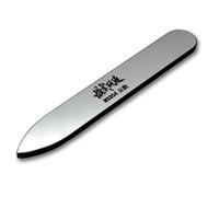 Lima de vidrio con mango ergonómico para aficionados, alta durabilidad, superficies pulidas, modelo, detalles, manualidades, lima de metal