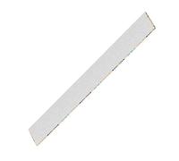 Lima desechable blanco para lima de uñas rectas Pro Expert 22, grano 100/150/180/240 (50 piezas) nuevo (grano 100)