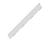 Lima desechable blanco para lima de uñas rectas Pro Expert 22, grano 100/150/180/240 (50 piezas) nuevo (grano 150)