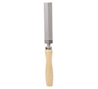 lima diamante para metal + Akozon Lima romboidal de diamante Molienda de vidrio de metal con mango de madera Herramienta de jardín para carpintería(4in(100mm))