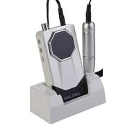 Lima eléctrica portátil de uñas de 45000 rpm, máquina de taladro de uñas inalámbrica, compacta para uñas acrílicas, modelado y pulido