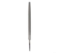 Lima en forma de triángulo, 5/8/10/12 pulgadas, paquete de 4 herramientas de lima manual para carpintería y carpintería, acero de alta dureza para corte fino y desbarbado artesanos y entusiastas del