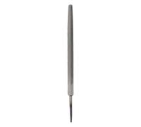 Lima en forma de triángulo para corte de madera y metal para eliminación de rebabas para trabajos finos (5 pulgadas)