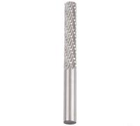 Lima giratoria de acero de alta velocidad con vástago de 6 mm para tallado de madera, desbarbado de plástico, pulido de metales suaves y eliminación de óxido de soldadura, compatible con herramientas