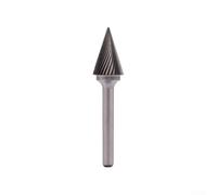 Lima giratoria de carburo de alta eficiencia con vástago de 6 mm para una gama de aplicaciones de trabajo de metal (16 mm)