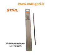 "Lima hexagonal STIHL para cadena cuadrada 3/8 XERA 200 x 5,2 mm mide 7/8 x 64"