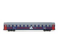 Lima HL4051 FS UIC-Z1 2a Clase Intercity Notte Basic librea Azul con Modelo FerroviarioMaterial Rodante - Autocares