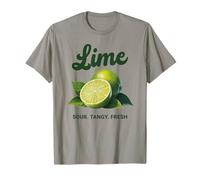 Lima Lime Sour Tangy Fresh Tropical Fruit Camiseta