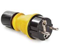 Lima Macho Schuko con Pin de Tierra - PEREL