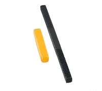 Lima métrica de reparación de roscas para pernos dañados, herramienta de restauración 8 en 1, paso de 0,75-3 mm, lima manual de acero al carbono para roscas izquierda derecha