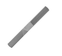 Lima multifunción 4 en 1 de acero de alto carbono, lima de madera con filos planos/medios redondos para carpintería, herramienta de mano para madera, metal blando, plástico