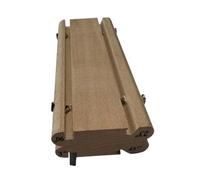 Lima multifuncional para trastes de guitarra, herramienta biseladora para pulir y mantener eficientemente el diapasón