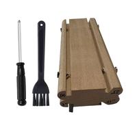 Lima multifuncional para trastes de guitarra, herramienta biseladora para pulir y mantener eficientemente el diapasón