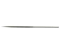 Lima ovalada de aguja, picado entrefino, sin mango, 160 mm