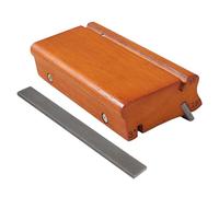 Lima Para Ajuste De Extremos De Trastes,Kit De Ajuste Para Bajo | Ángulos De Veintitrés Treinta Y Cinco Grados Rectificados Con Precisión Herramientas Para Reparación Y Mantenimiento De Guitarras