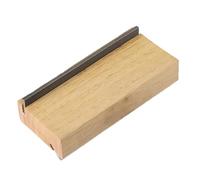 Lima para biselado final: lima de cintura portátil, nivelador de cintura de baja fricción | lima de herramientas de chaflán portátil duradera, constructor de bajo eléctrico ligero para coronar y