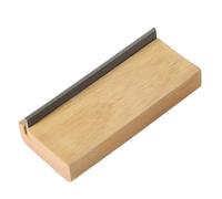 Lima para biselado final: lima de cintura portátil, nivelador de cintura de baja fricción | lima de herramientas de chaflán portátil duradera, constructor de bajo eléctrico ligero para coronar y