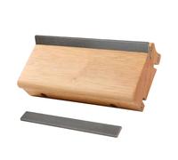 Lima para biselar teclas, lima de madera con ángulos de 3/23/35 grados - Herramienta para nivelar y lijar, accesorios para redondear y perfilar bajos para hombres, mujeres y niños
