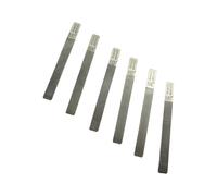 Lima Para Coronación De Trastes De Guitarra | Herramienta Para Nivelar Los Bordes De 6 Piezas - Herramienta Para Coronar Trastes De Guitarra - Para Estudiantes De Música Músicos Taller Reparación Bajo
