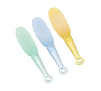 Lima para Pies de Corindón Blanco 3 Piezas, Quita Durezas