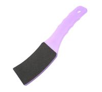 Lima para Pies de Doble Cara ABS Azul para Pedicura | Raspador Hendidura para Uso Prolongado, Ayuda a Aumentar la Circulación, Acabado Saludable Color Aleatorio