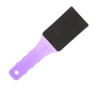 Lima para Pies de Doble Cara, Raspador Exfoliante para Callos | ABS Azul, Ranura de Agarre para Uso Prolongado, Ayuda a Eliminar Piel Muerta y Favorecer la Circulación Color Aleatorio
