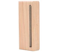 Lima para Quilas de Guitarra a 45 Grados, Herramienta de Reparación y Mantenimiento, Madera de Arce Duro - Precisión y Durabilidad, Ideal para Luthiers y Técnicos de Guitarra