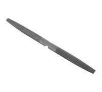Lima para Tallar Cera de Joyería de Doble Punta Media Redonda Negra | Hierro, Tallado y Modelado Fino, para Joyería y Metales, Diseño Doble Punta, Acabado Preciso