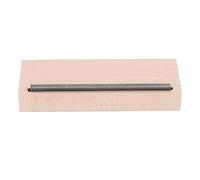 Lima para Trastes de Guitarra, Herramienta de Pulido y Corte con Borde de Madera, Alta Precisión para Instrumentos Musicales - Diseño Duradero, Fácil de Usar, Ideal para