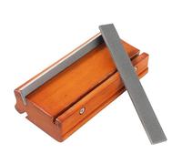 Lima Para Trastes De Guitarra | Kit De Lima Para Bajo | Ángulos De Veintitrés Treinta Y Cinco Grados Rectificados Con Precisión Herramientas Para Reparación Y Mantenimiento De Guitarras