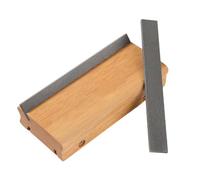 Lima Para Trastes | Lima Para Acabado De Extremos De Trastes - Herramienta De Precisión Con Forma Para Acabado Perfecto En Instrumentos De Cuerda