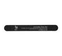 Lima para uñas 2 caras 100/100, negro