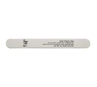 Lima para uñas 2 caras 400/400, blanco
