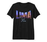 Lima Perú Camiseta Premium
