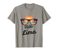 Lima Perú Hola Viajes Vacaciones Camiseta