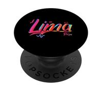 Lima Peru | Vacation Travel PopSockets PopGrip Adhesivo