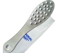 Lima Pies de Acero Inoxidable - Quita Durezas En Los Pies - Pedicura Para Pies Profesional, Ablandador de Callos y Durezas - Para Piel Húmeda o Seca - Fácil de Limpiar
