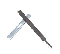 Lima plana para motosierra compacta, kit de afilado eléctrico para cadena de sierra, indicador de profundidad, guía de medición, herramienta de afilado profesional para sierra de cadena